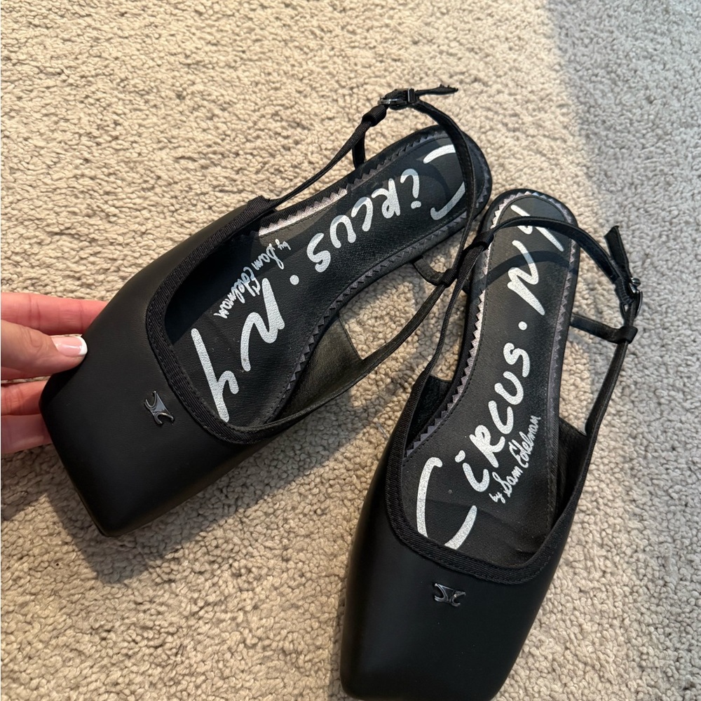Sam Edelman Square Slingbacks - Picture 4 of 6